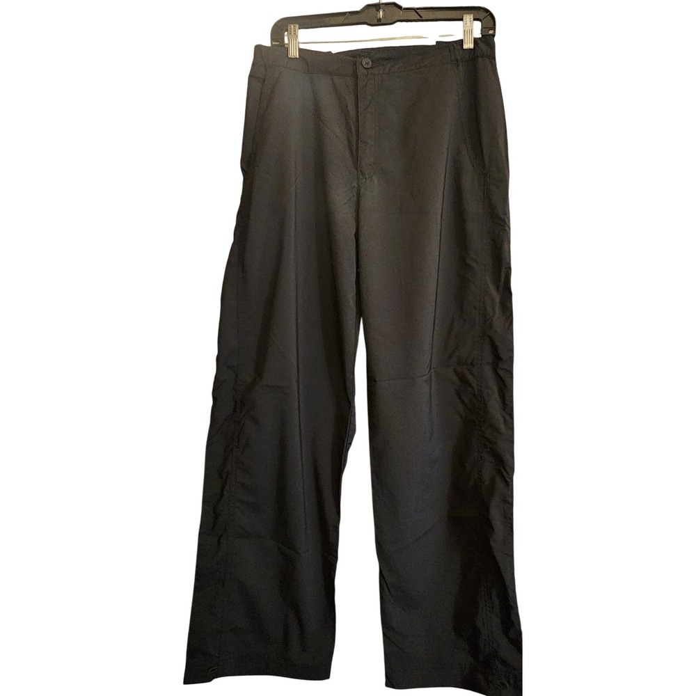 Royal Robbins Pants Women 10 Short Black Excellent Hiking Outdoor Gorpcore